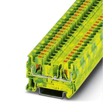 PT 4-PE - Ground modular terminal block - 3211766 -Phoenix Contact