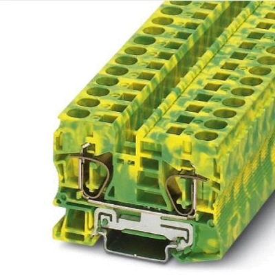 ST 10-PE -Ground modular terminal block - 3036136 -Phoenix Contact