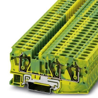 ST 6-TWIN-PE - Ground modular terminal block - 3036482 -Phoenix Contact