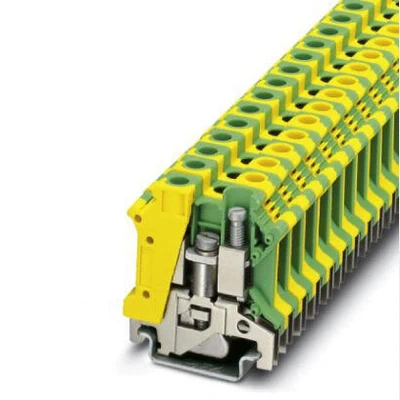 USLKG 10 N - Ground modular terminal block - 3003923(50 pcs) -Phoenix Contact