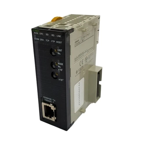 Omron_Ethernet Unit_CJ1W-ETN21