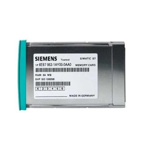 Siemens_SIMATIC S7-400_Memory Card