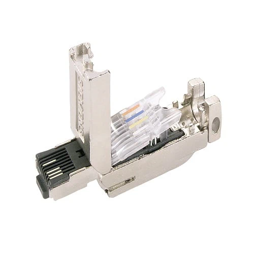 SIEMENS_Industrial Ethernet FastConnect RJ45 Plug 180 2x 2