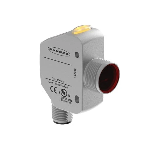 BANNER_Q4X SERIES RUGGED LASER DISTANCE SENSOR_Q4XTILAF500-Q8_1