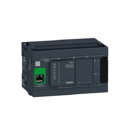 SCHNEIDER_Logic Controller, Modicon M241, 24 IO Transistor NPN Ethernet