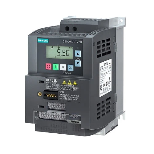 SIEMENS_SINAMICS V20 Basic Converter-Frame Sze FSAC