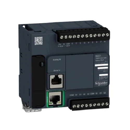 SCHNEIDER_Logic Controller,Modicon M221,16 IO Relay Ethernet