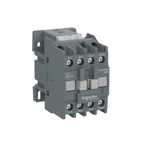 SCHNEIDER_D3N 3P Contactor (1NC)-AC-3= 440V 18A-24V Coil 50Hz