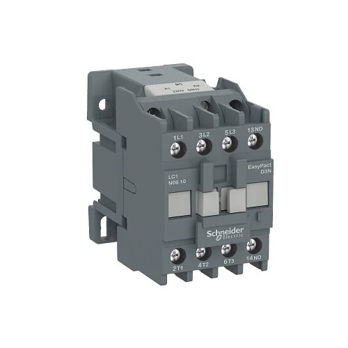 SCHNEIDER_D3N 3P Contactor (1NO)-AC-3-= 440V 12A-220V Coil 50Hz