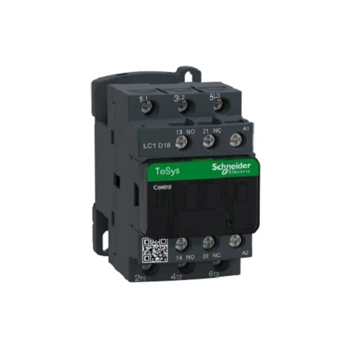 SCHNEIDER_TeSys Deca 3-Pole Contactor,18A,220V,50-60Hz