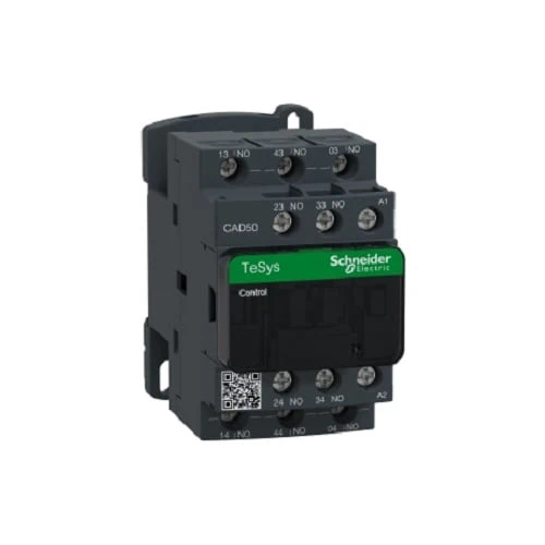 SCHNEIDER_TeSys Deca Control Relay,24 V,50-60Hz,5NO+0NC