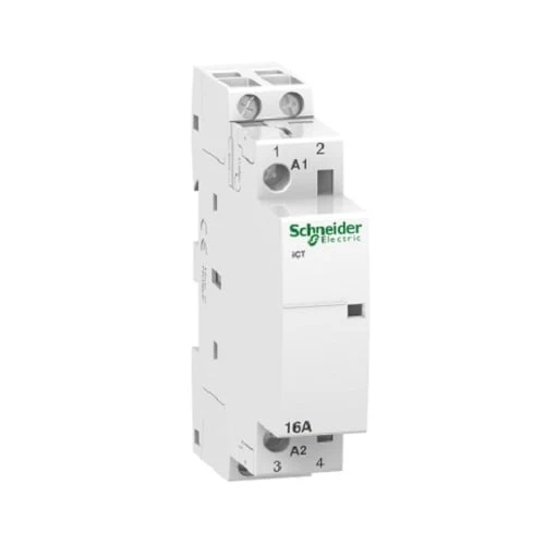 SCHNEIDER_iCT Contactor,16A(AC7a),2P, 30..