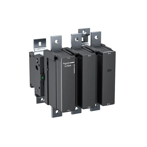 SCHNEIDER_EasyPact TVS 3-pole Contactor,Rated Operating Current,630A (AC3),Main Contact,3NO,Control Coil,220VAC,50-60Hz