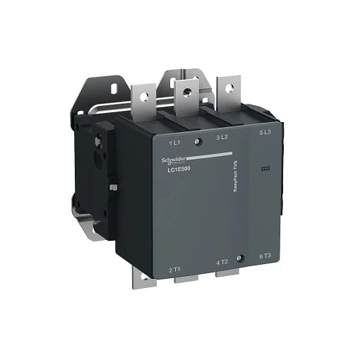 SCHNEIDER_EasyPact TVS 3-pole Contactor,Rated Working Current,500A (AC3),Main Contact,3NO,Control Coil,220VAC,50-60Hz