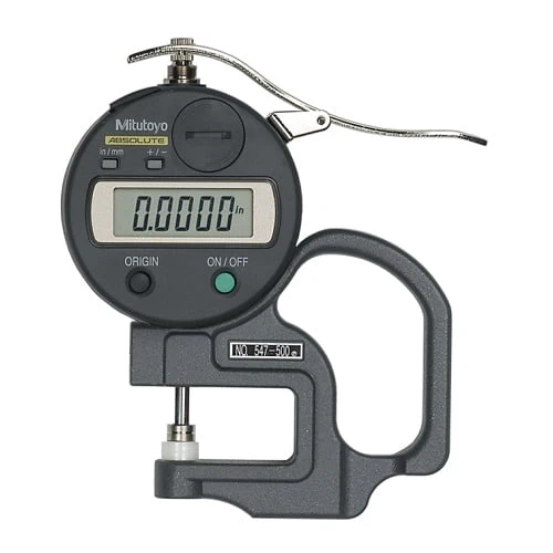 Mitutoyo_ABS Digital Thickness Gauge with ID-S_547-500S