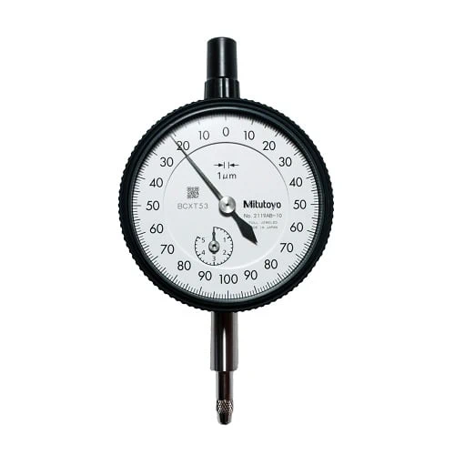 Mitutoyo_Dial Gauge, Lug Back, ISO Type_2119A-10