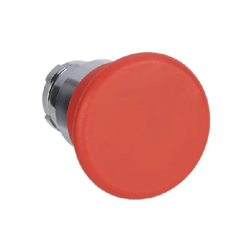 Schneider_Harmony XB2_Mushroom head button head, red, mushroom head diameter Ø40, spring return_ZB2BC4C