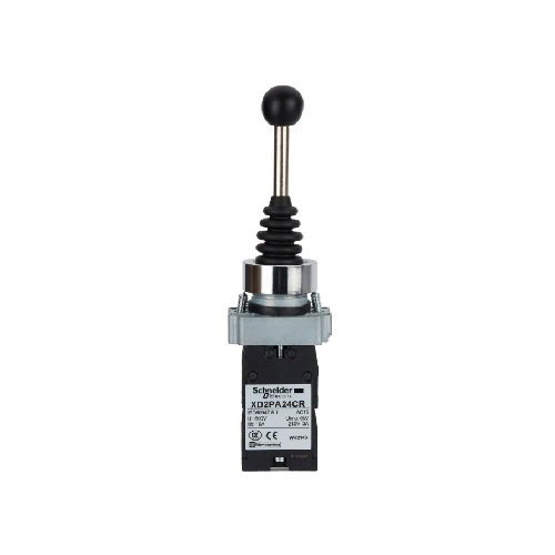 Schneider_Harmony XB2_Small main command switch, 4 positions, spring return_XD2PA24CR