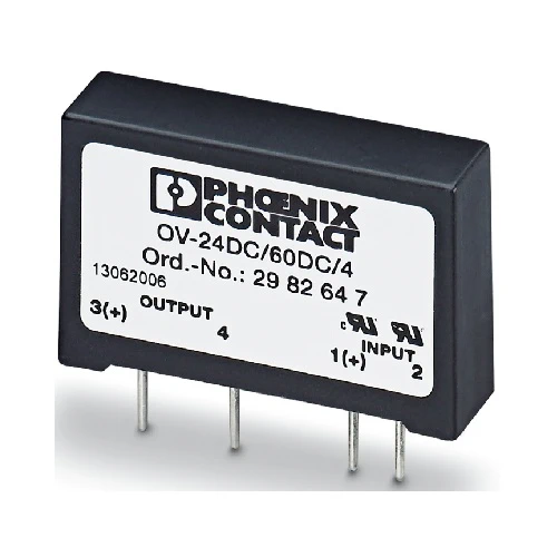 Pheonix-Contact_ Semi-Conductor Relay -OV-24DC- 60DC-4