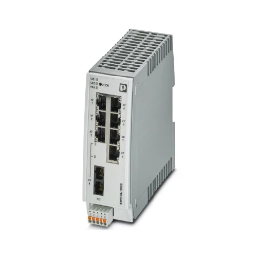 Pheonix-Contact_Industrial Ethernet Switches-FL SWITCH 2207-FX SM