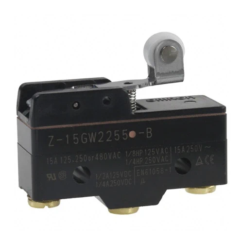 Omron_Miniature Basic Switch_Z-15GW2255-B