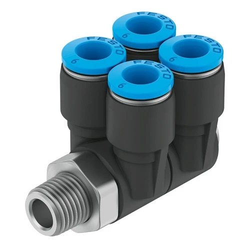 Festo_Pneumatic connectors_QSLV4-1-8-4_153231-1