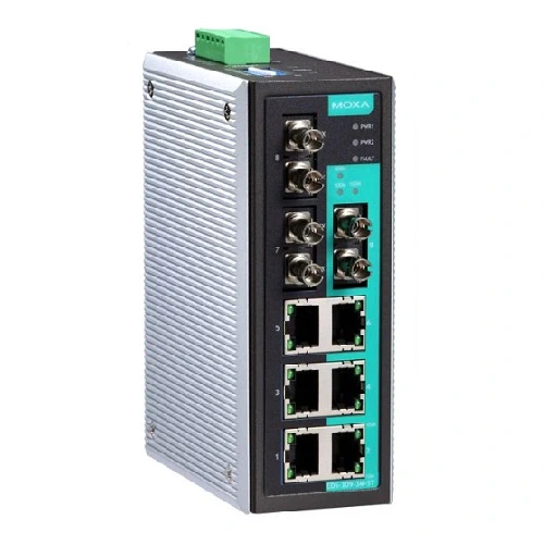 MOXA_Unmanaged_Switches_MOXA EDS-309-3M-SC