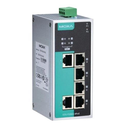 MOXA_Unmanaged_Switches_MOXA_EDS-P206A-4PoE