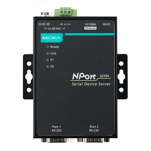 MOXA_General Device Servers_MOXA NPort 5210A