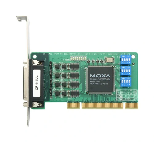 MOXA_PCIeUPCIPCI Serial Cards_CP-114UL-I