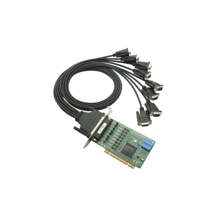 CP-138U-I – MOXA PCIe/UPCI/PCI Serial Cards