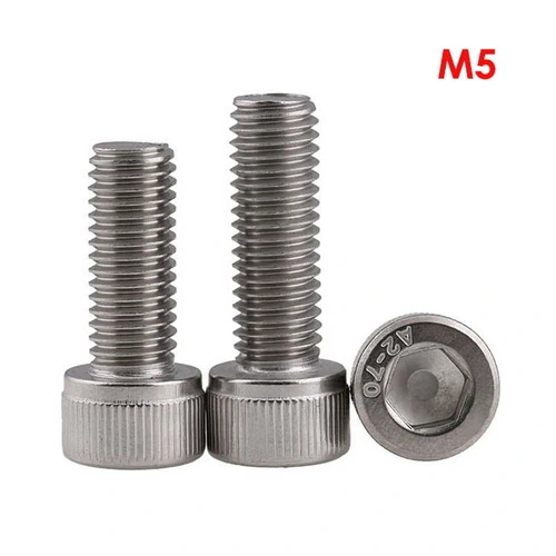 304 Hex Socket Head Cap Screws - M5