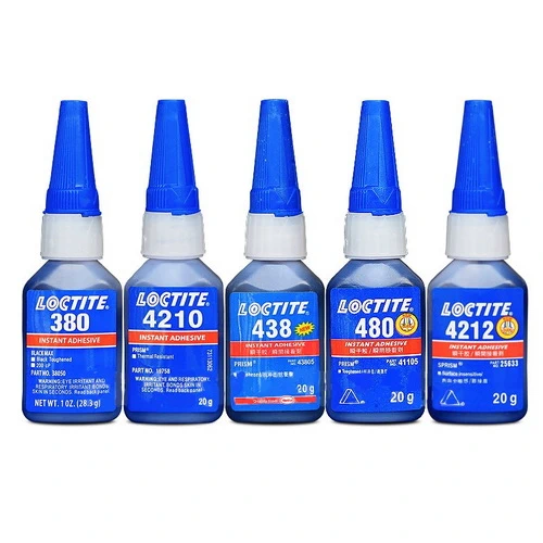 Loctite 380 , 480 , 4210 , 4212