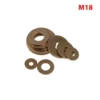 Copper Flat Washers M18 - Image 2