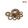 Copper Flat Washers M18 - Image 3