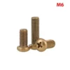 Copper Pan Head Screws M6 - Image 3