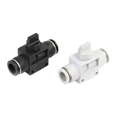 Throttling Pipeline Switch Valve Hand Valve Pneumatic PU Air Pipe Quick Connector (1)