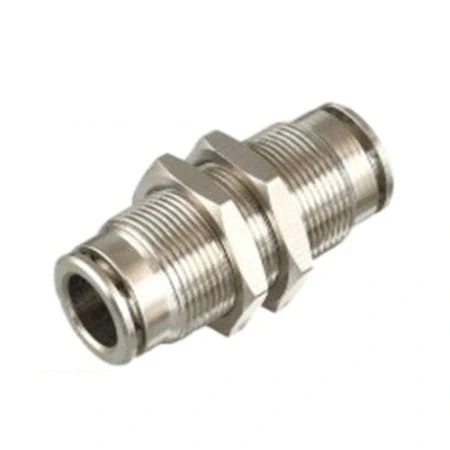 Trachea Quick Plug Joint 304 Stainless Steel Partition